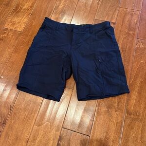 Ladies Navy Blue Shorts